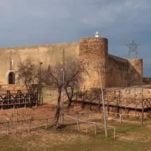 The inner part of the fortress Castelo de Castro Marim
